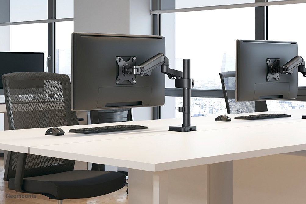 Soporte De Escritorio De Movimiento Completo Para Pantallas De 17-27" 7kg Ds70-750bl1 Neomounts