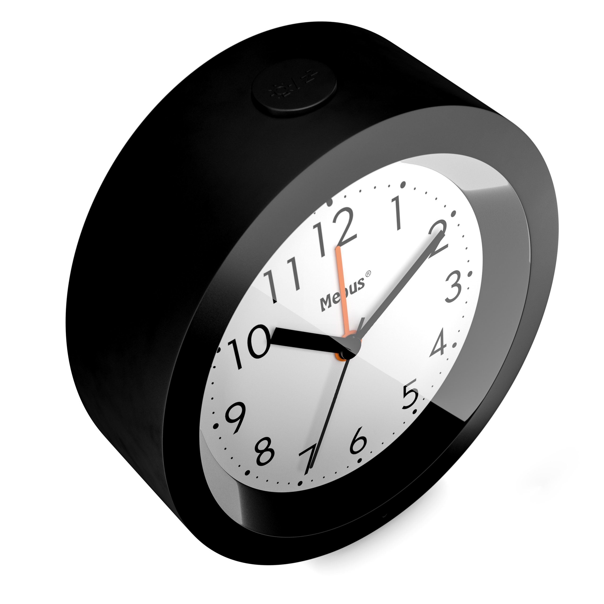 EAN 4007218256287 - Mebus 25628 despertador Reloj despertador analógico Negro imagen 2