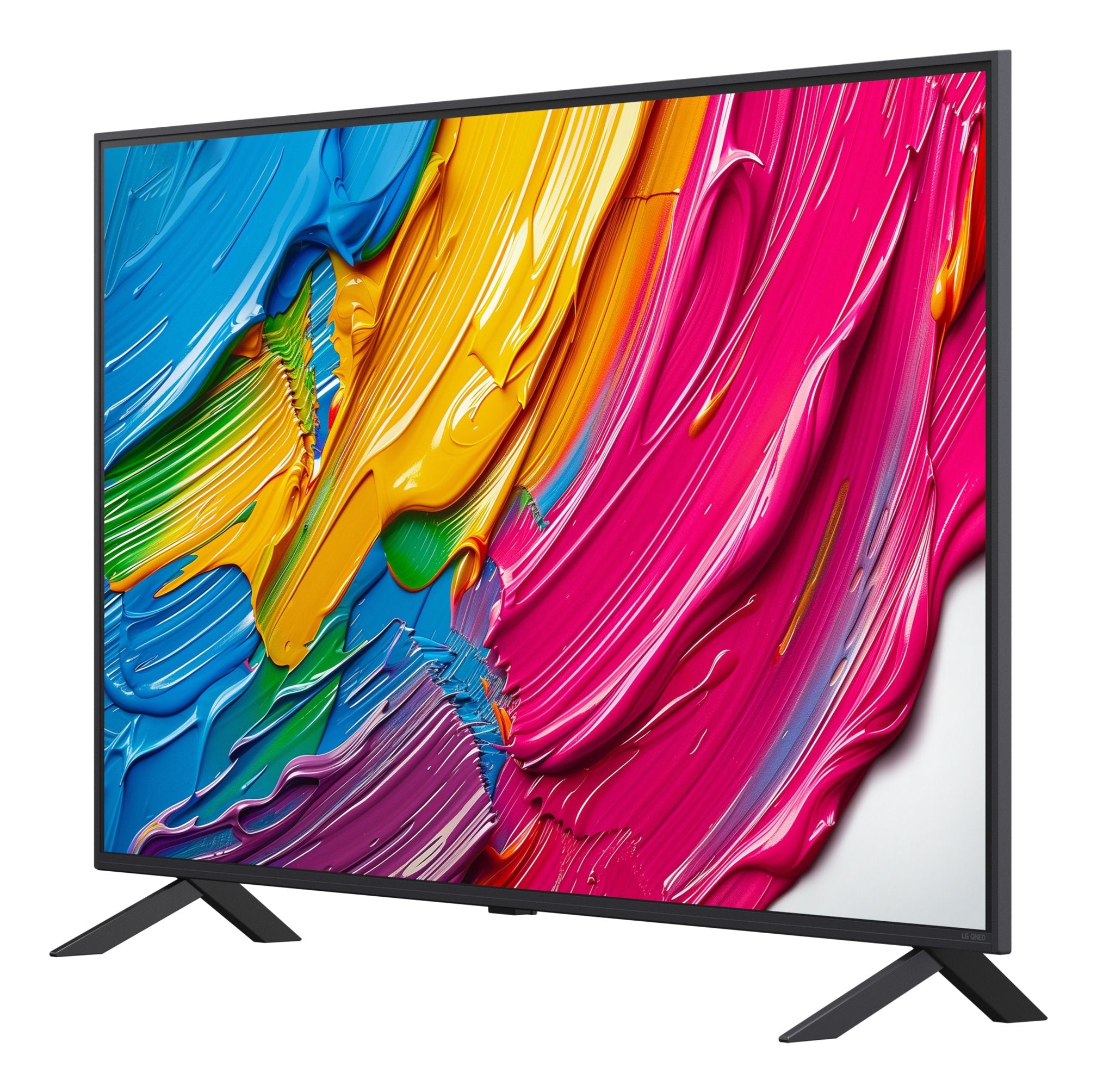 127,0cm 50" (3840×2160) Lg 50qned80a6a 16:9 Qned 4k 60hz A7 Gen8 Hdmi×3 Usb×2 Lan Wifi Webos25 Negro