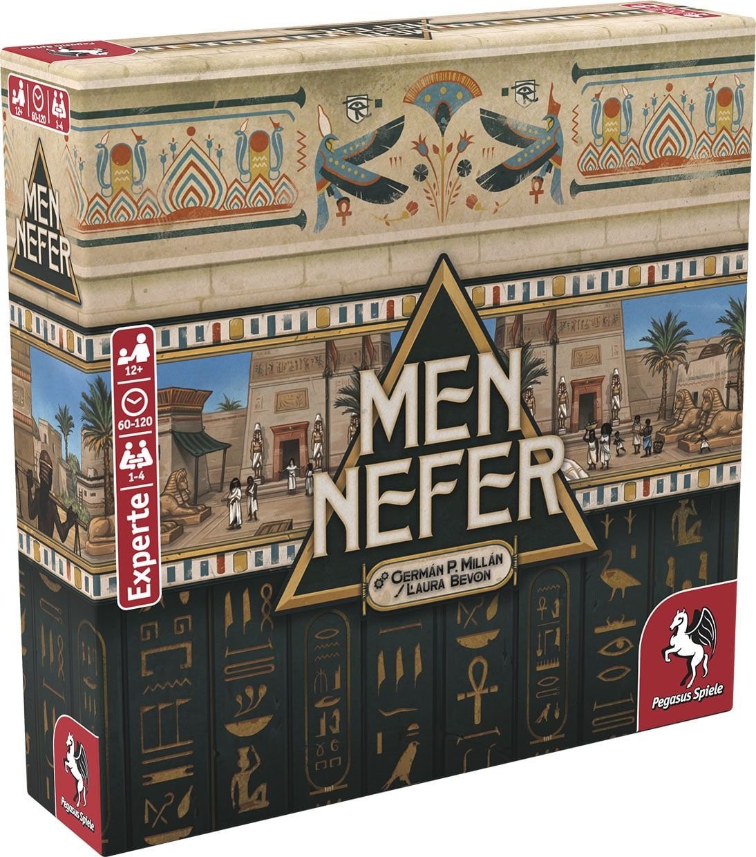 EAN 4250231741517 - Pegasus Men-Nefer 120 min Juego de mesa imagen 1