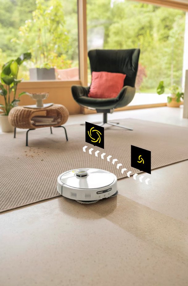 Vacuum Cleaner Robot Rvm 4/Comf Extra 1.269-133.0 Karcher