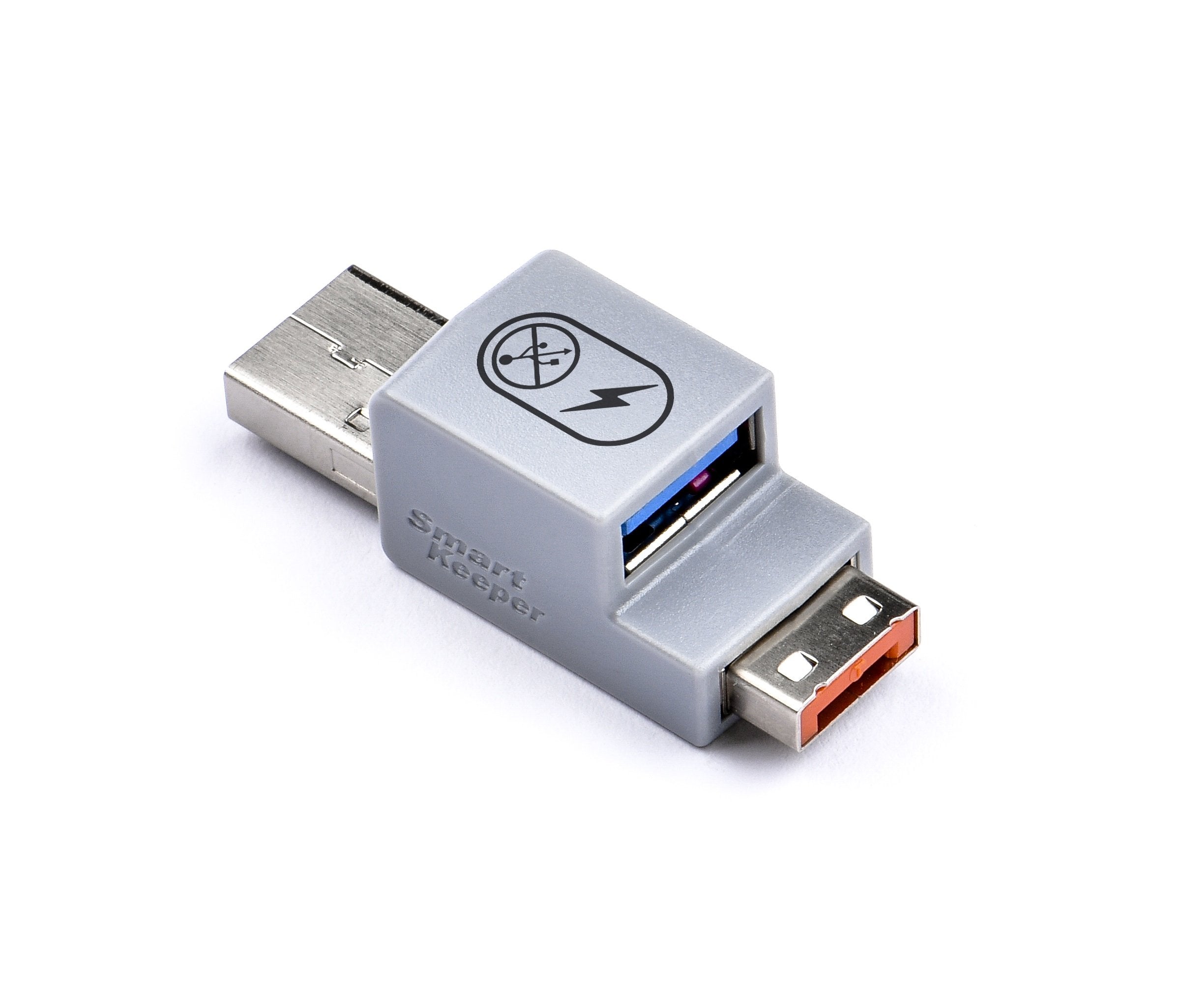 Smartkeeper Ucl03or Bloqueador De Puerto Usb Tipo A Naranja Plástico 1 Pieza(S)