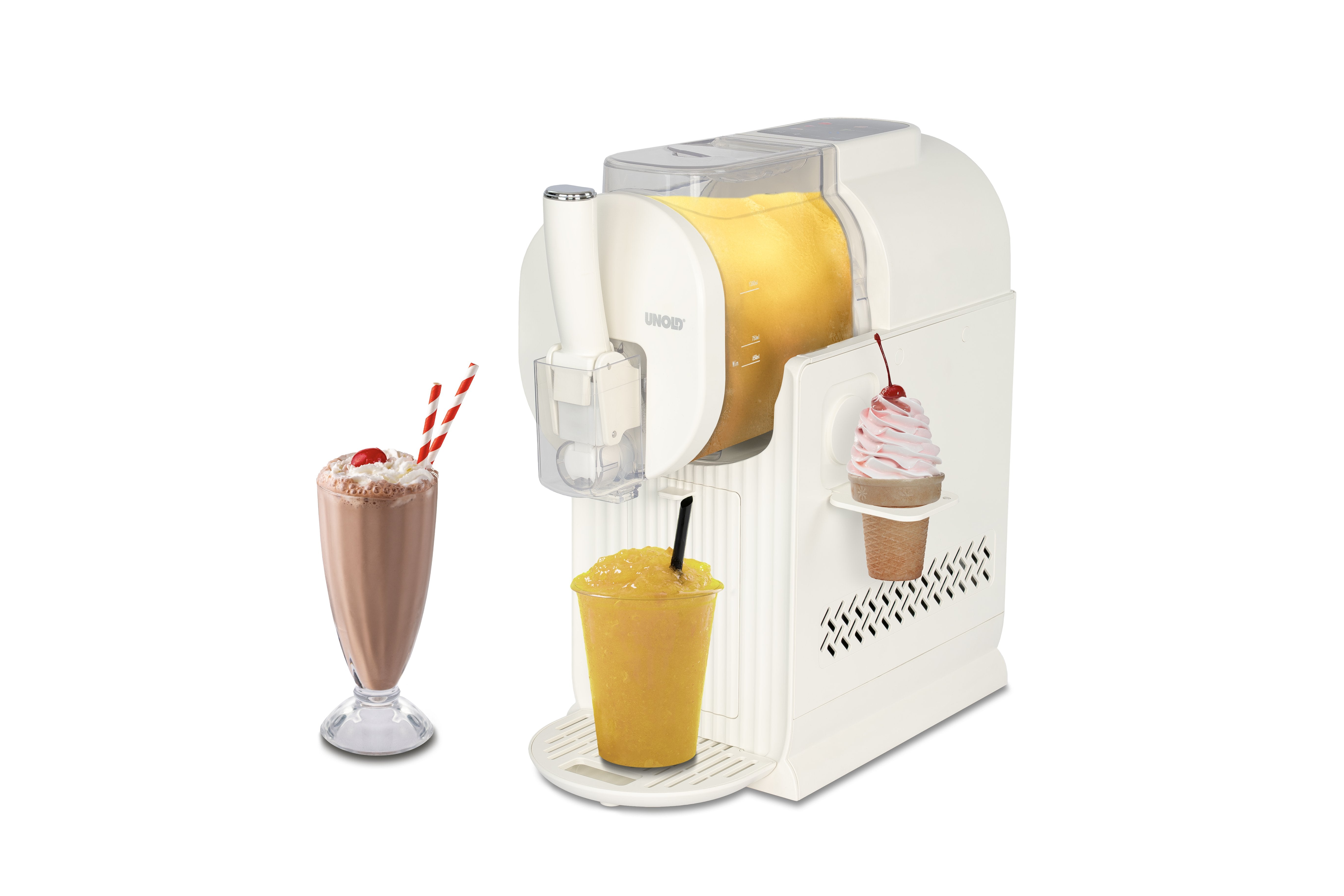 Unold 48960 Sofia Creme 2in1 Slush- & Softeismaschine