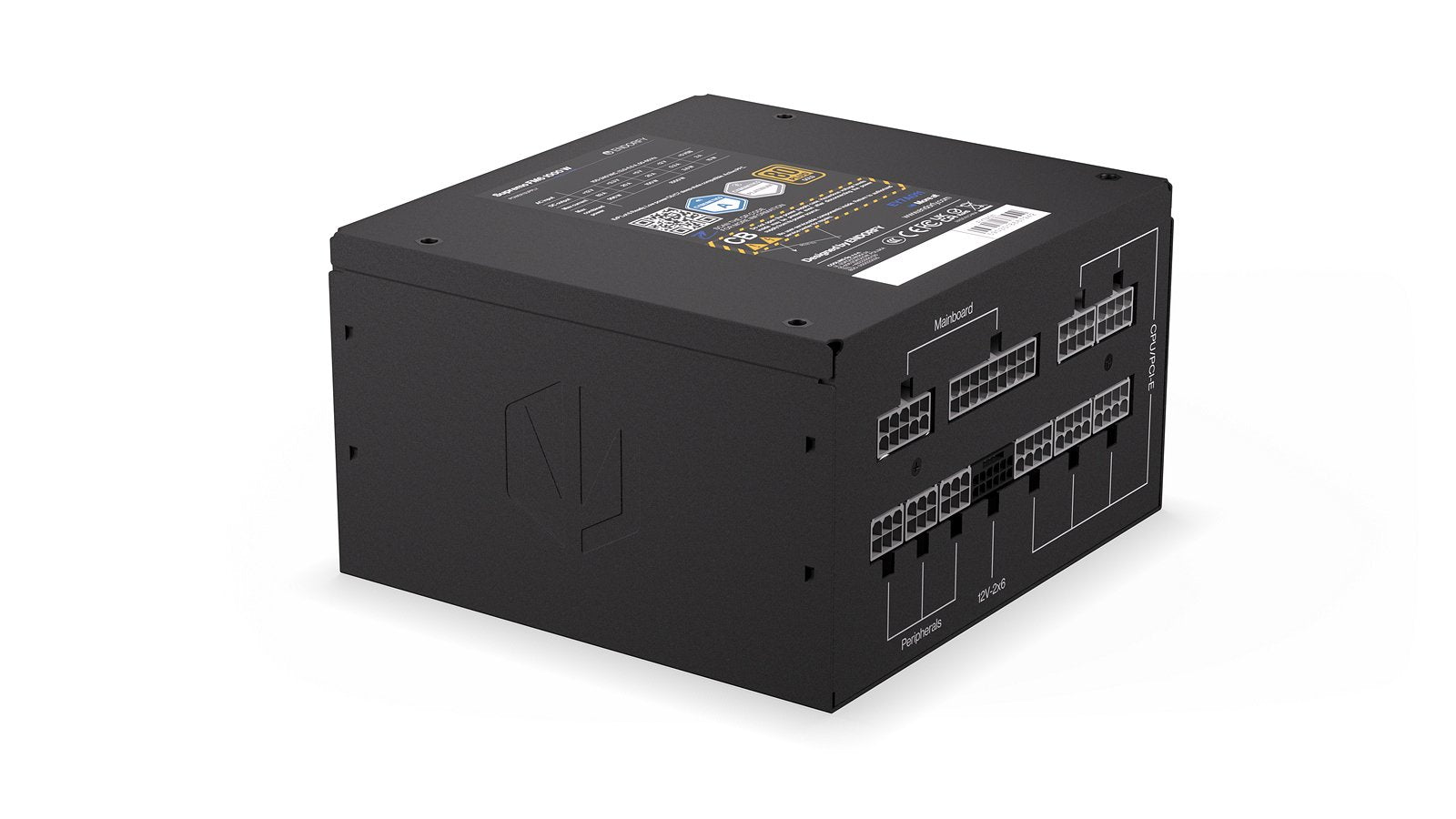 EAN 5903018667942 - ENDORFY Supremo FM6 1000 W unidad de fuente de alimentación 24-pin ATX ATX Negro imagen 6