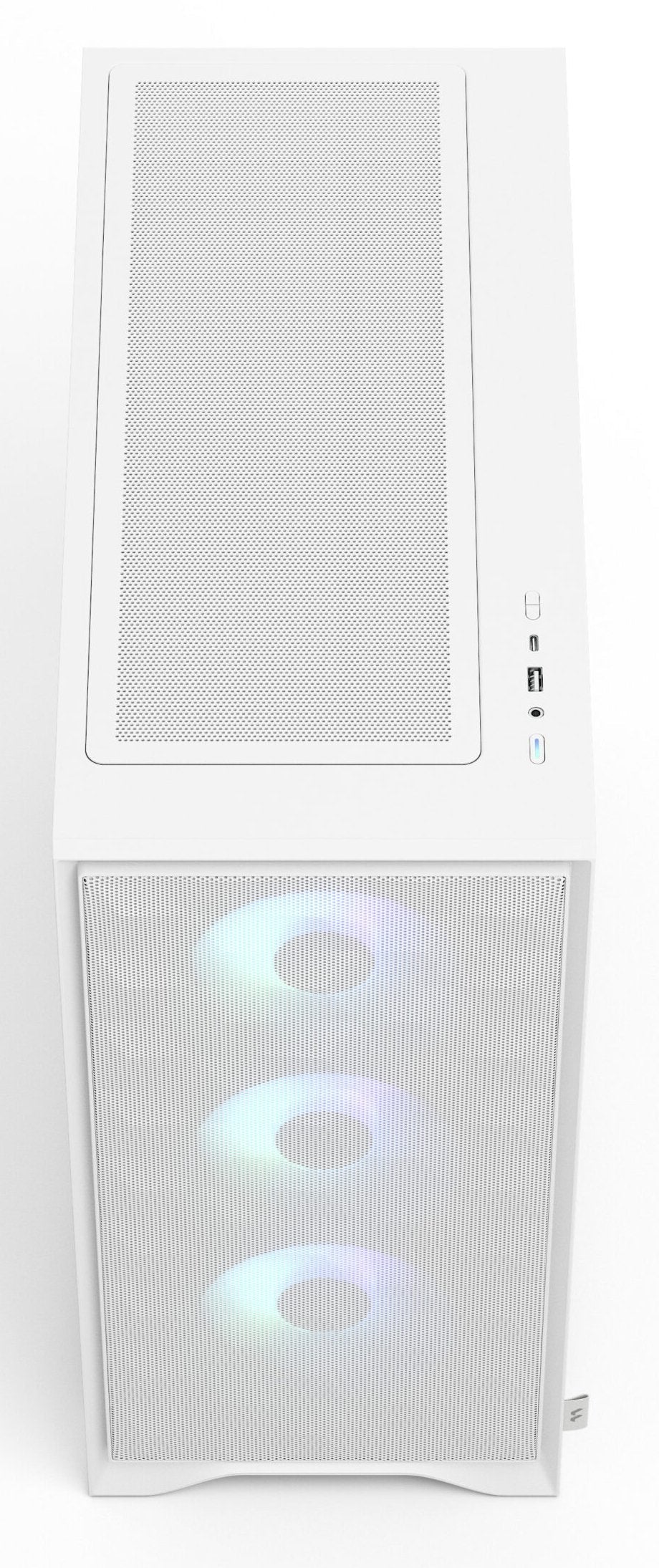 Caja  Pc Fractal  Pop 2 Air White Tg Rgb Fd-C-Poa2a-04