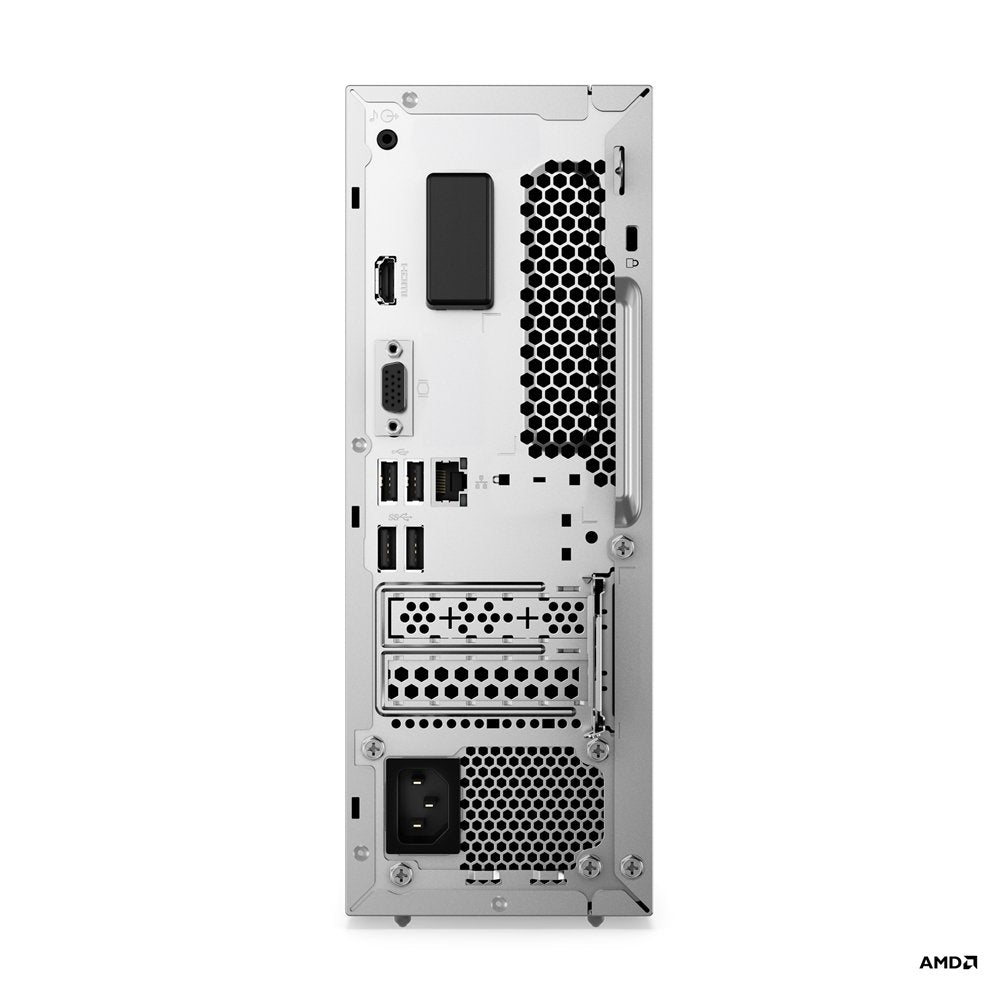 Lenovo Ideacentre 3 Amd Ryzen 5 5600h 8gb 512gb Ssd Sff Pc  Gris