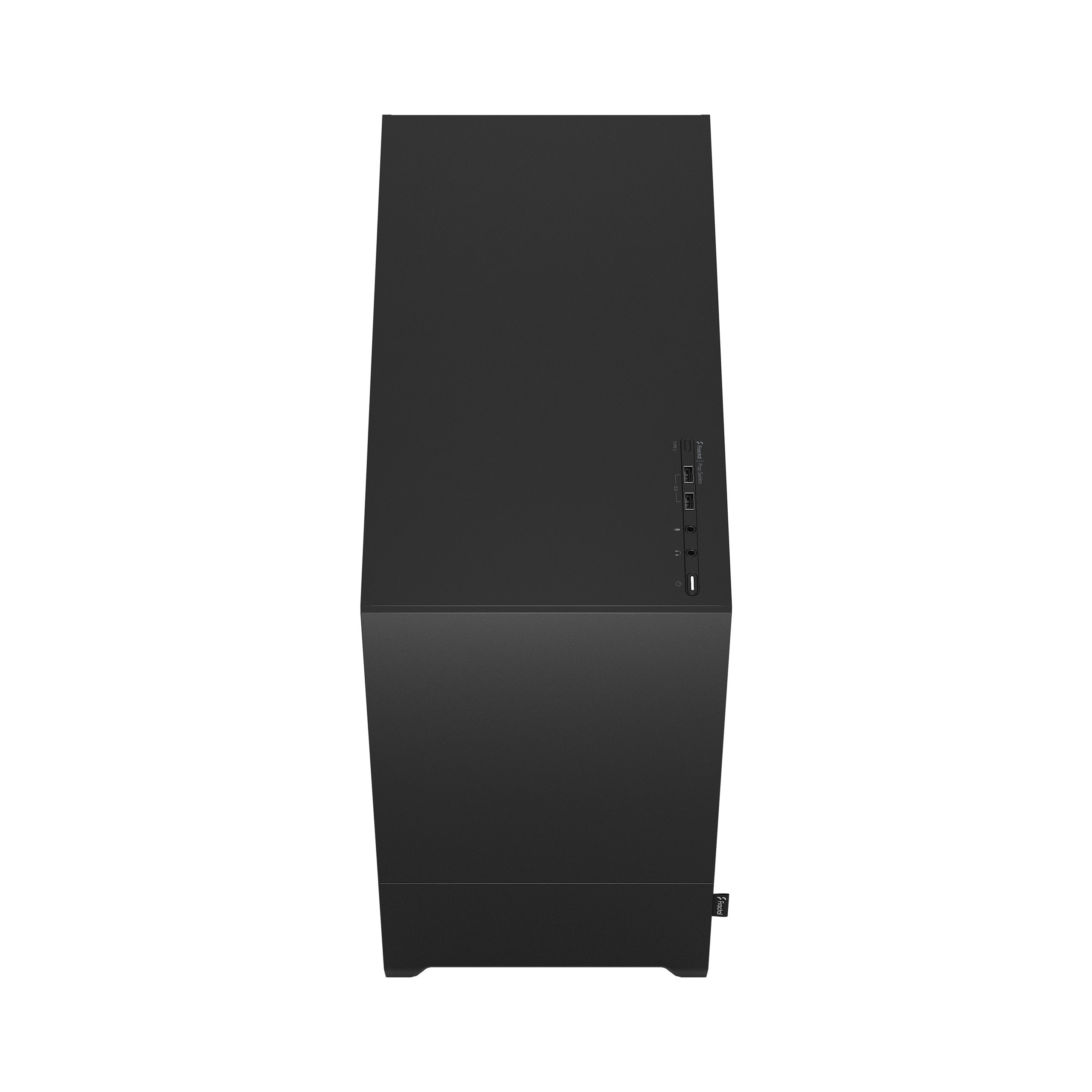 Caja Pc Fractal Design Pop Mini Silent Black Tg Clear Tint, Tower-Gehäuse Fd-C-Pos1m-02