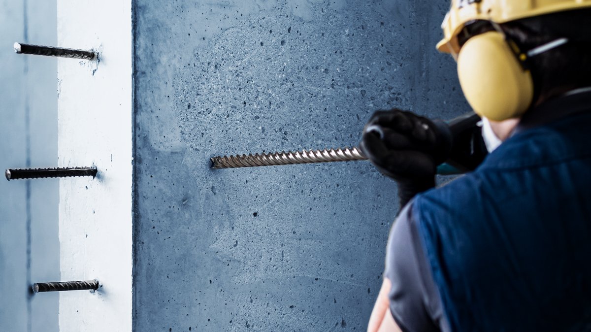 Bosch Professional Expert Taladro Percutor Sds-Max-8x, Ø 28 Mm, Longitud Útil 800 Mm 2608900250
