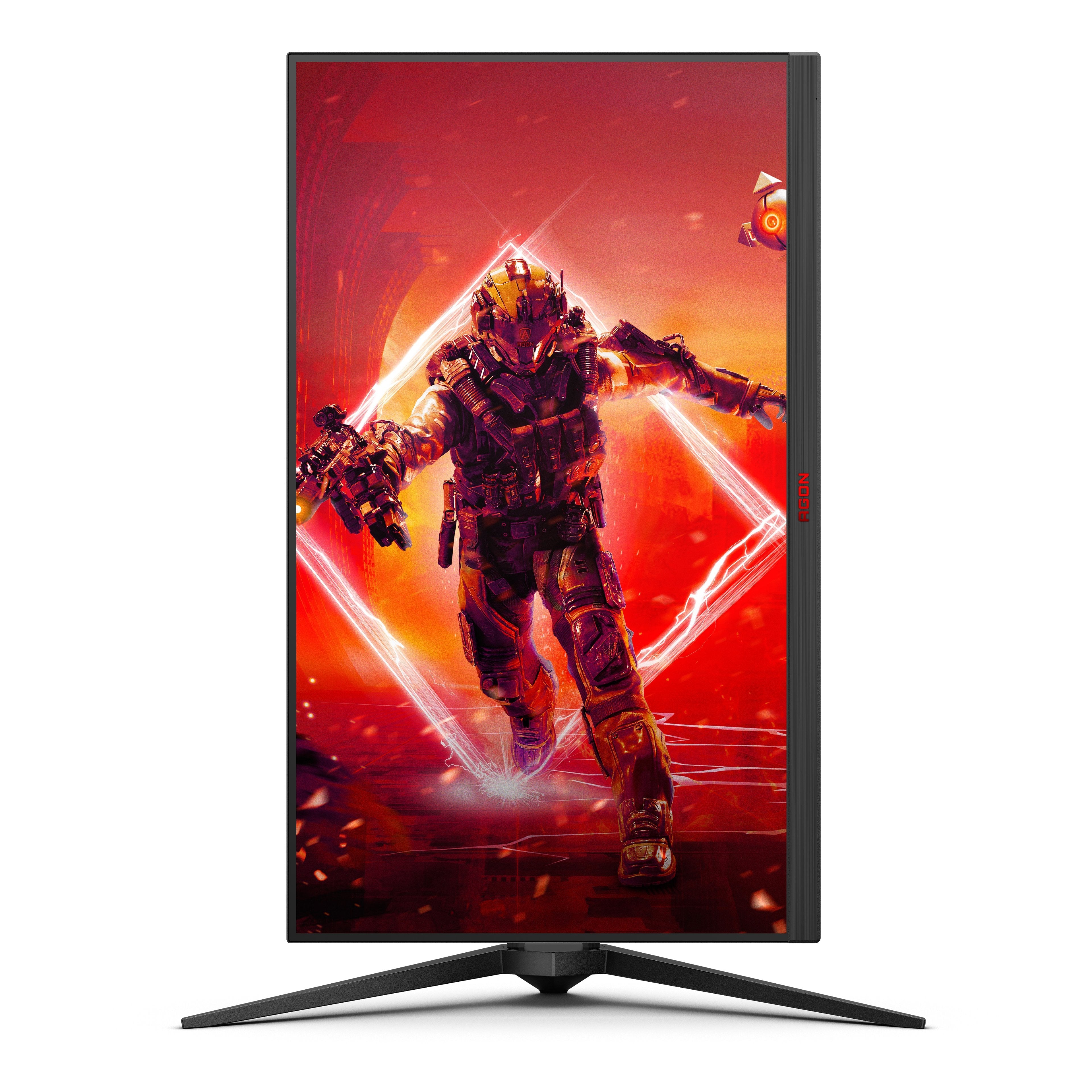 EAN 4038986180436 - AOC AGON 5 AG275QZN/EU pantalla para PC 68,6 cm (27") 2560 x 1440 Pixeles Quad HD Negro, Rojo imagen 6