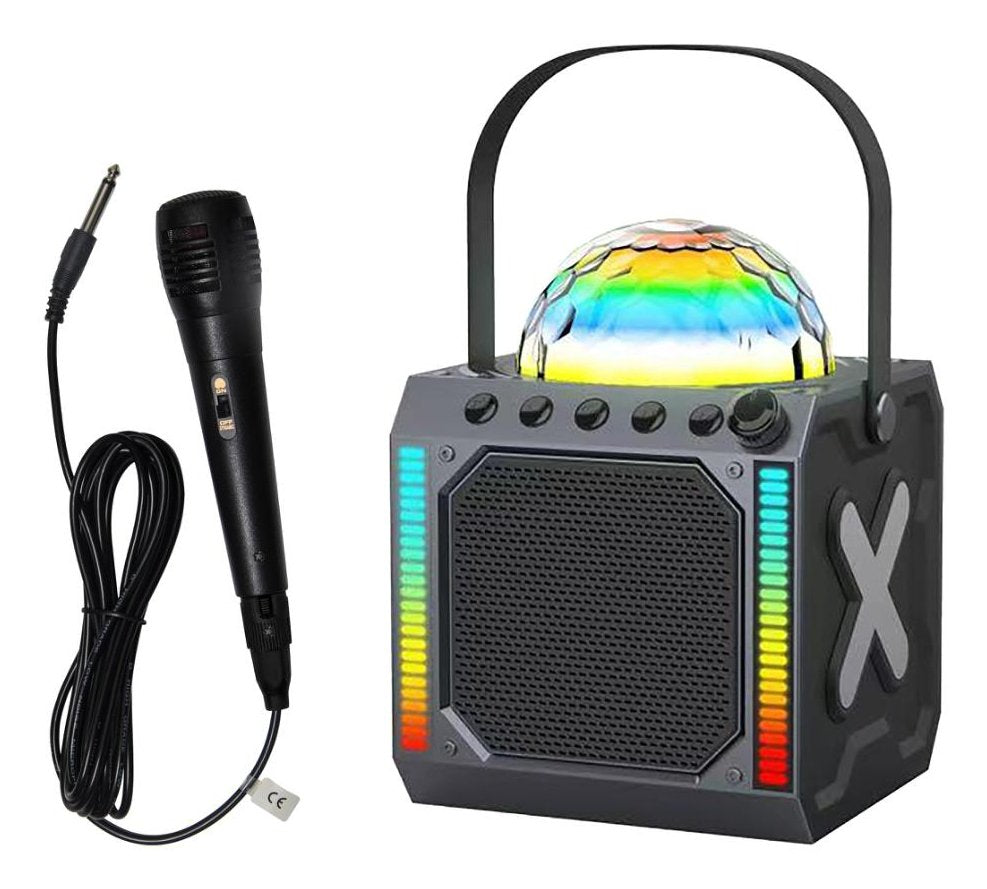 Denver Btm-618 Altavoz Para Fiestas Negro 10 W