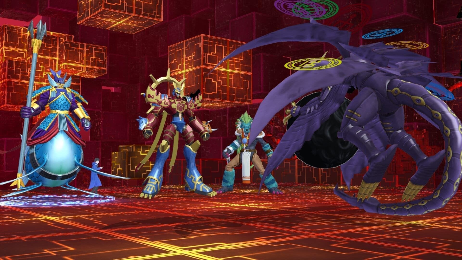 Juego Nintendo Switch Digimon Survive