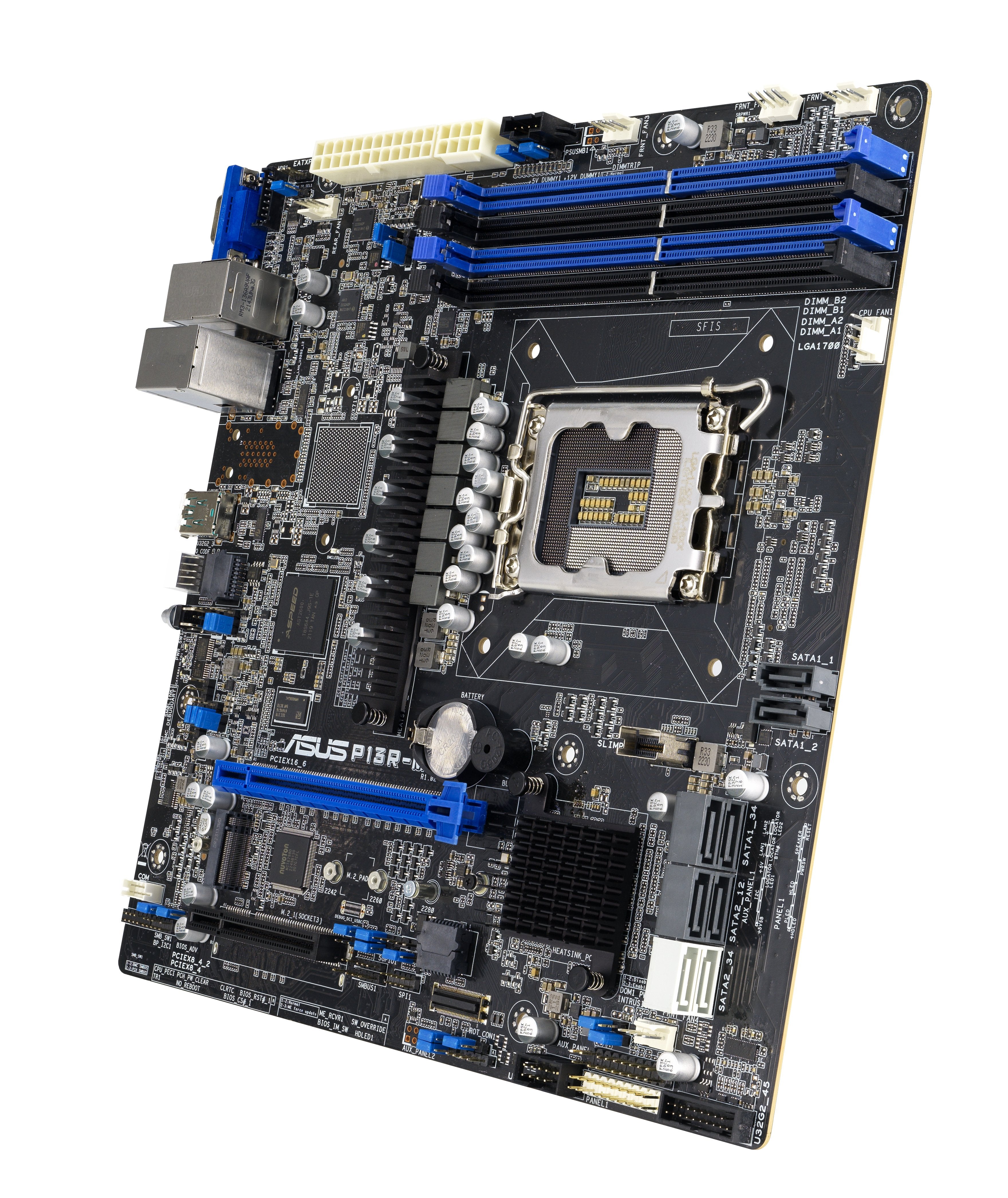 EAN 4711636234337 - ASUS P13R-M Intel C262 LGA 1700 micro ATX imagen 3