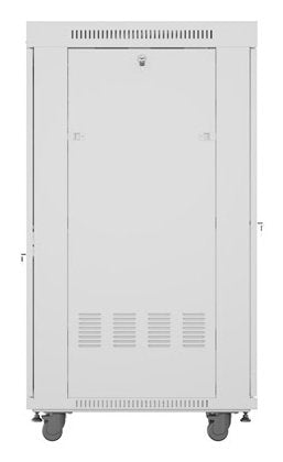 EAN 5901969441413 - Lanberg FF01-6827-23SL armario rack 27U Bastidor para instalación en suelo Gris imagen 7