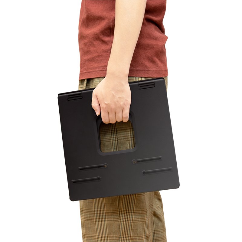 Logilink Aa0133 Soporte Para Ordenador Portátil 40,6 Cm (16") Negro