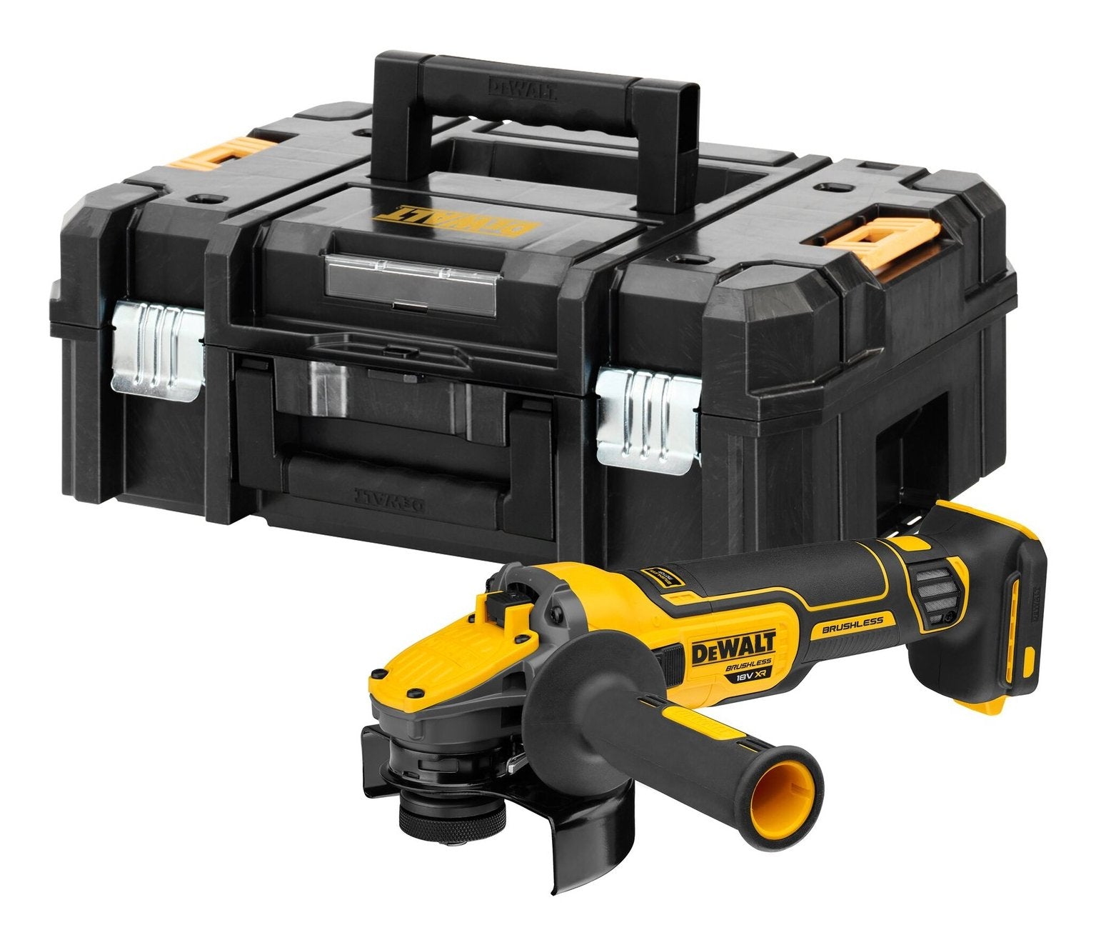 EAN 5035048742006 - DeWALT DCG409NT-XJ amoladora angular 12,5 cm 9000 RPM 1,8 kg imagen 10
