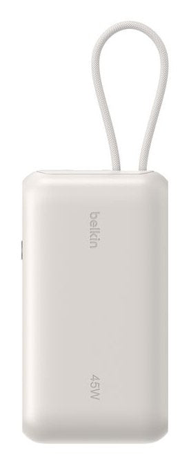 Belkin Boostcharge Powerbk.Pd45w Screen 10000mah Sand  Bpb029hqsa