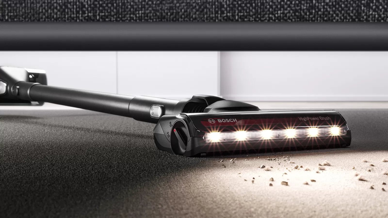 Bosch Unlimited 8 Recharchable Vacuum Cleaner Black