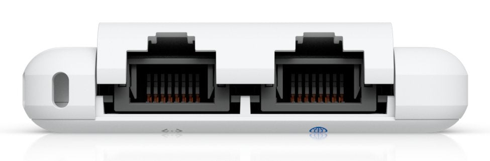 Ubiquiti Utr Router De Viaje Ultradelgado Wifi 5 Con Dos Antenas Wifi Integradas Que Extiende Instant&Aacute Neamente Su Unifi Network Dondequiera Que Est&Eacute , Brindando Conectividad Segura Y Familiar A Ubicaciones Remotas