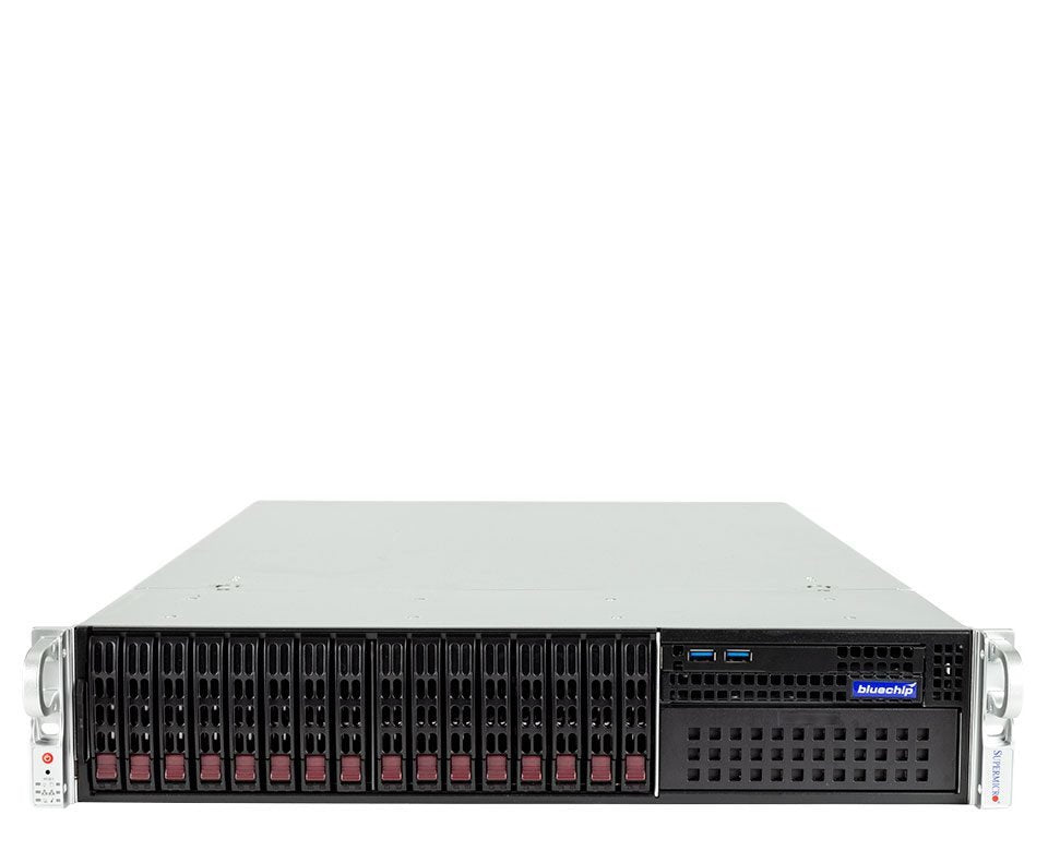 EAN 4250749710524 - bluechip SERVERline R42201s servidor 960 GB Bastidor (2U) AMD EPYC 7313P 3 GHz 32 GB DDR4-SDRAM 1200 W imagen 2