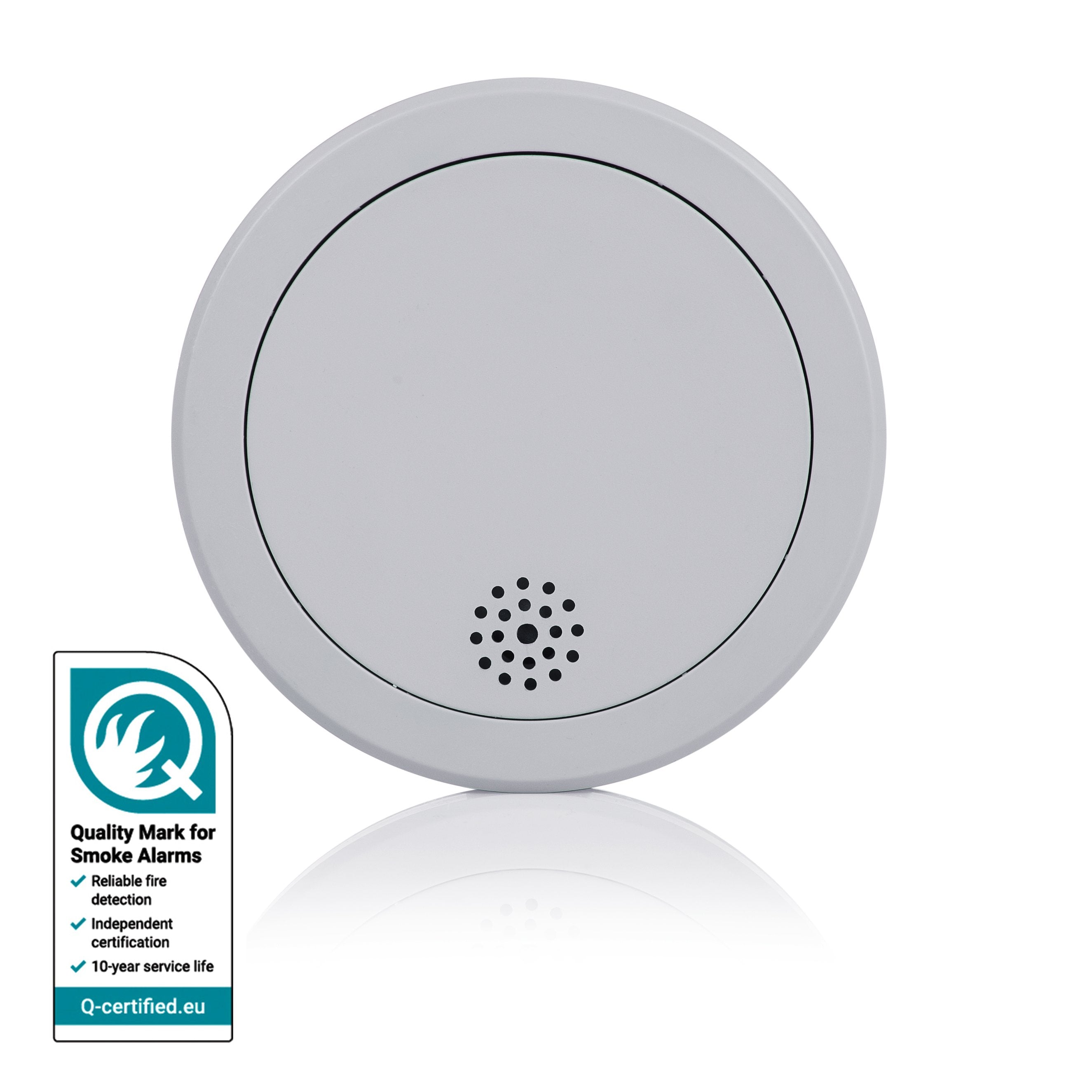 EAN 8713016108074 - Smartwares FSM-12300 detector de humo Sensor óptico imagen 1