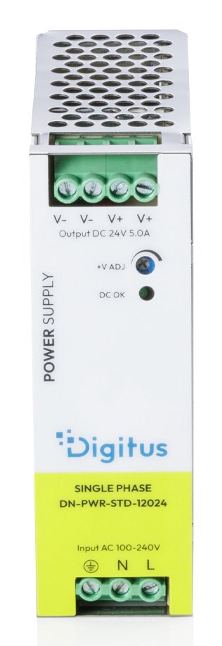 Digitus Industrielles Fuente De Alimentación 24v Dc 120w Carcasa Metálica