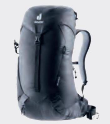 Mochila Touring Deuter Ac Lite 16 Negro