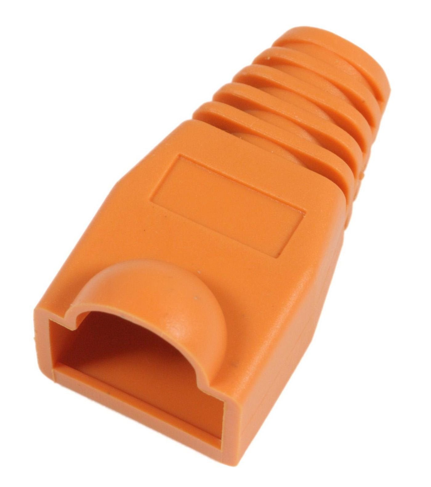 Microconnect Boots Rj-45 Plugs Orang Naranja