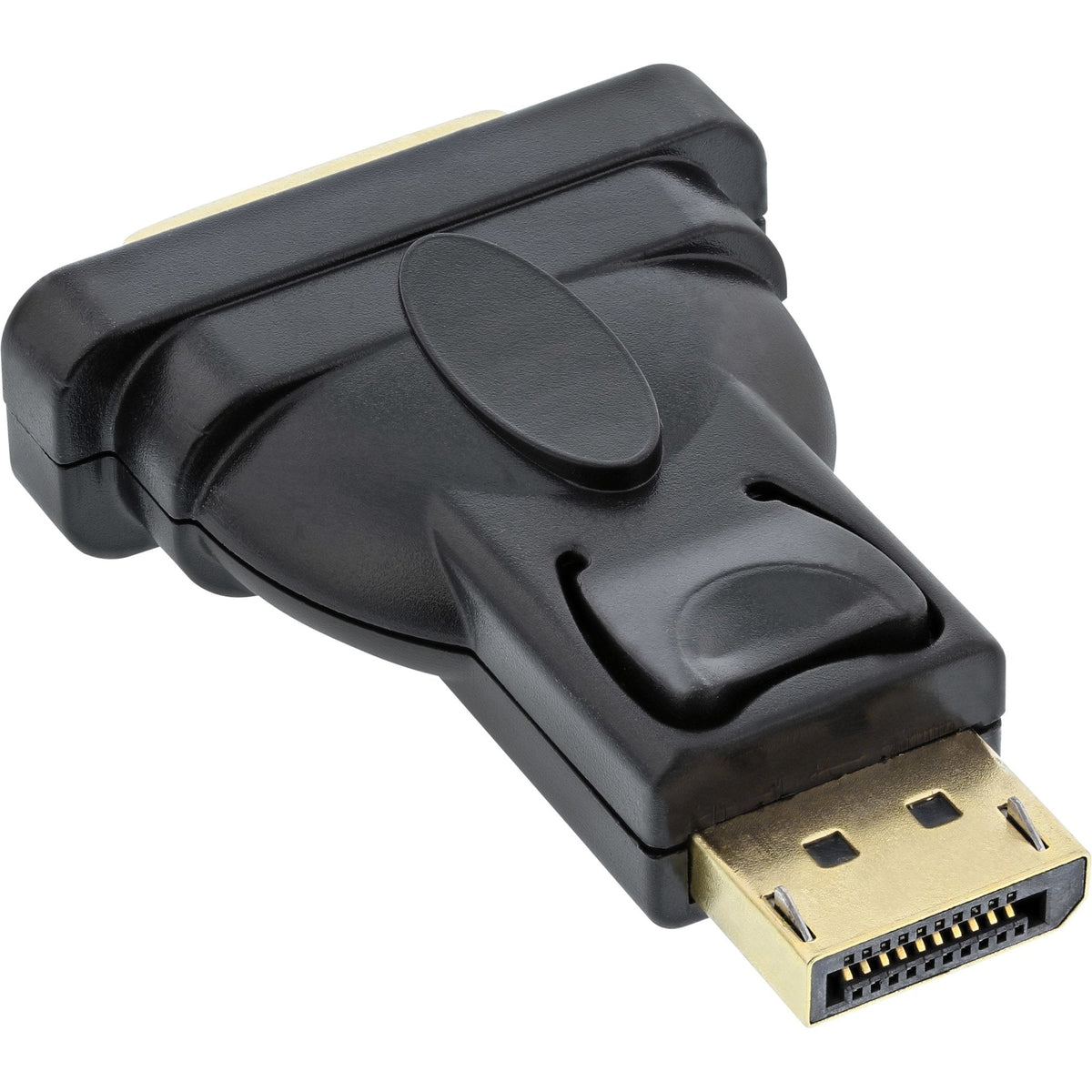 Adaptador Inline Displayport Displayport Macho A Dvi-D 24+1 Hembra Negro