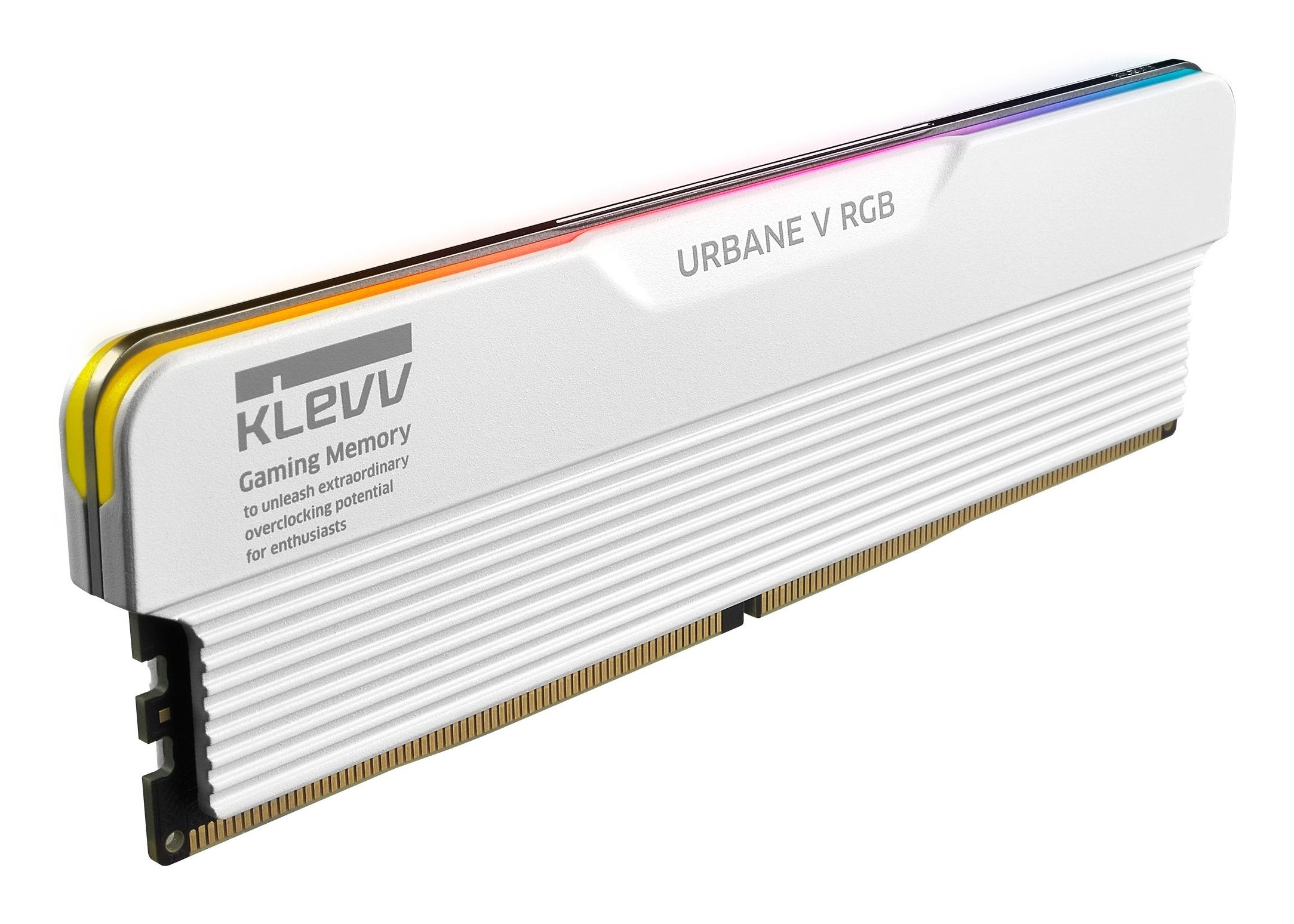 32gb Klevv (16gbx2) Urban V Rgb 6000 Cl28 White