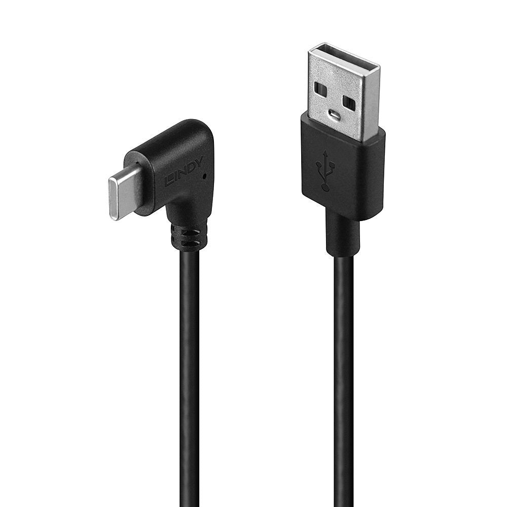 EAN 4002888320016 - Lindy 32001 cable USB USB 2.0 1 m USB A USB C 15 W Negro imagen 1