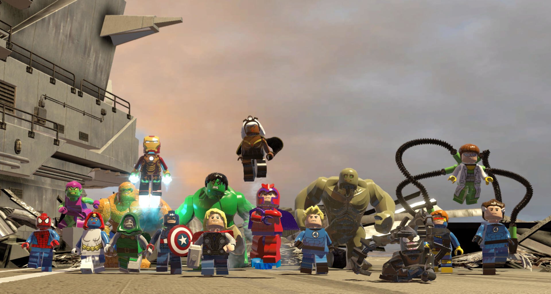 EAN 5051891174344 - Warner Bros. Games LEGO Marvel Super Heroes Estándar imagen 4