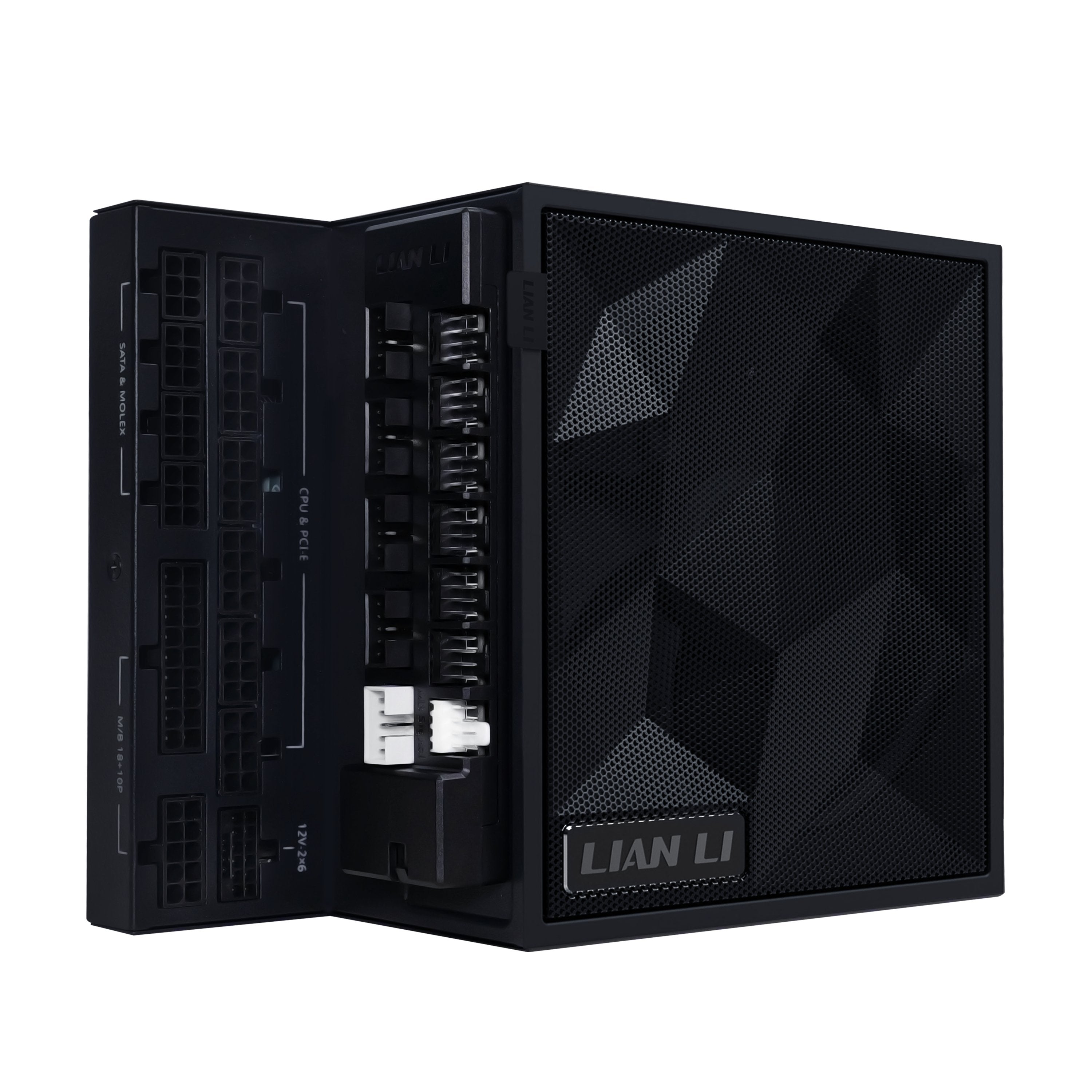 EAN 4718466016034 - Lian Li EG1000G unidad de fuente de alimentación 1000 W 24-pin ATX SFX Negro imagen 5