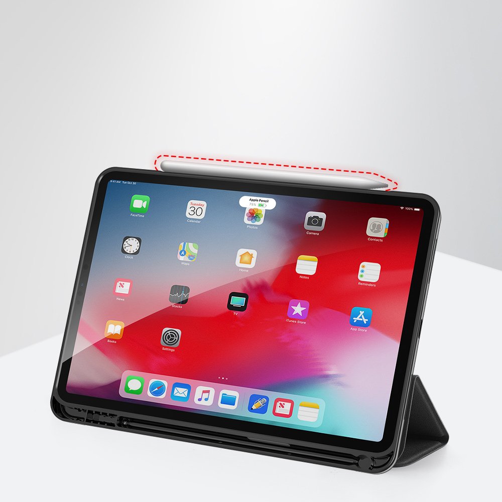 Nevox Vario Series, Funda Para Ipad Air 13" (M2) 4250686413489 Gris Oscuro