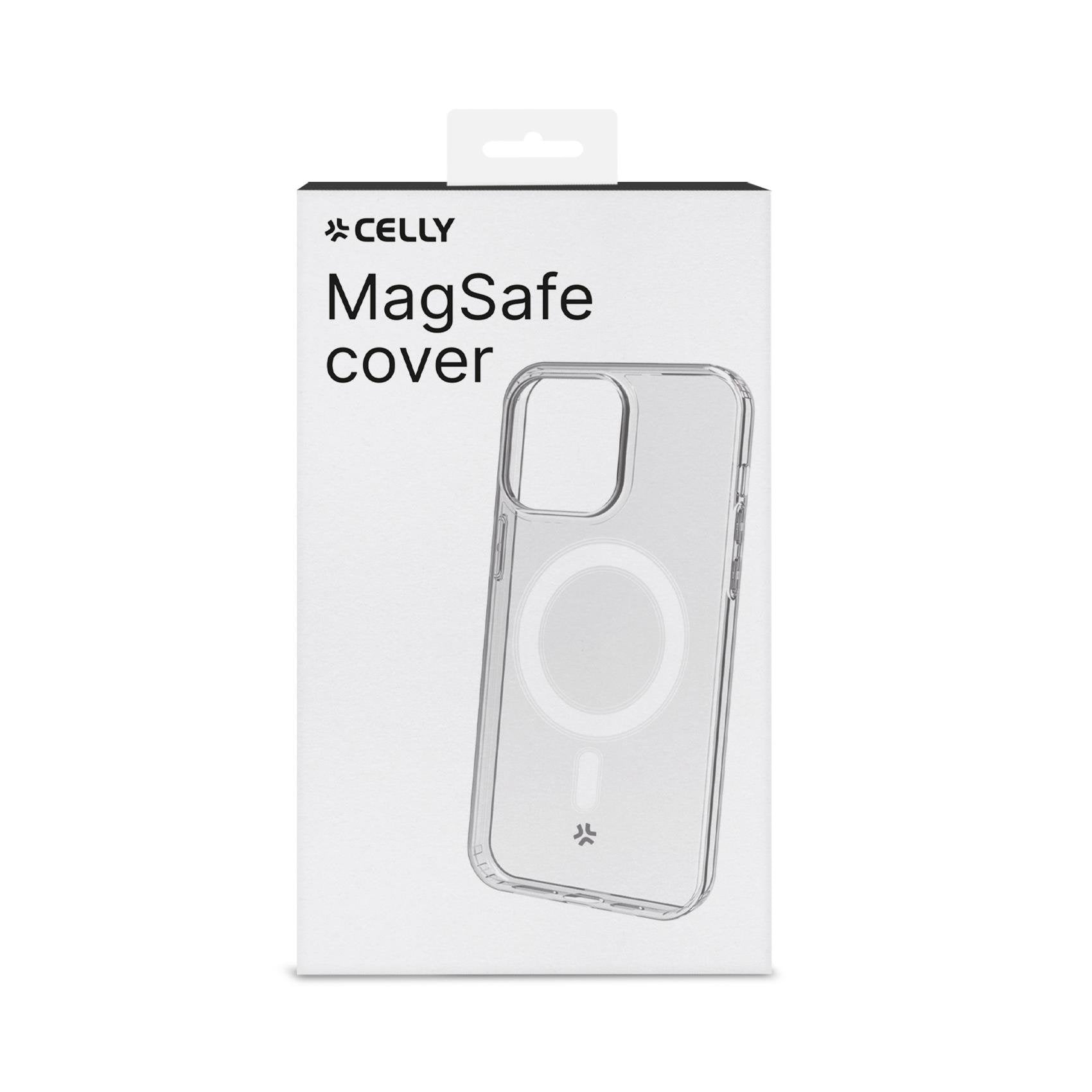 Celly Gelskinmag1056 Funda Para Iphone 15 Pro Max (6.7") Transparente