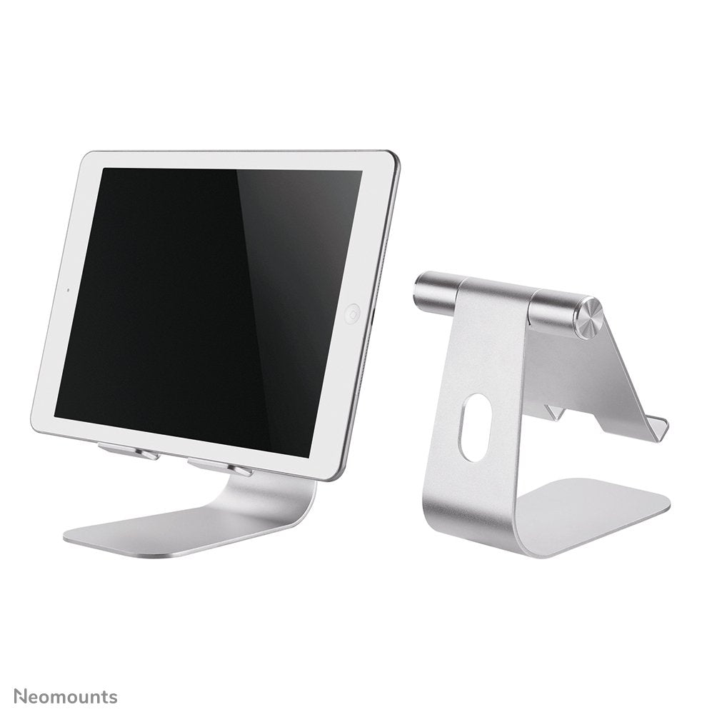 Soporte Newstar De Pie De Mesa Hasta 11 ", Plata