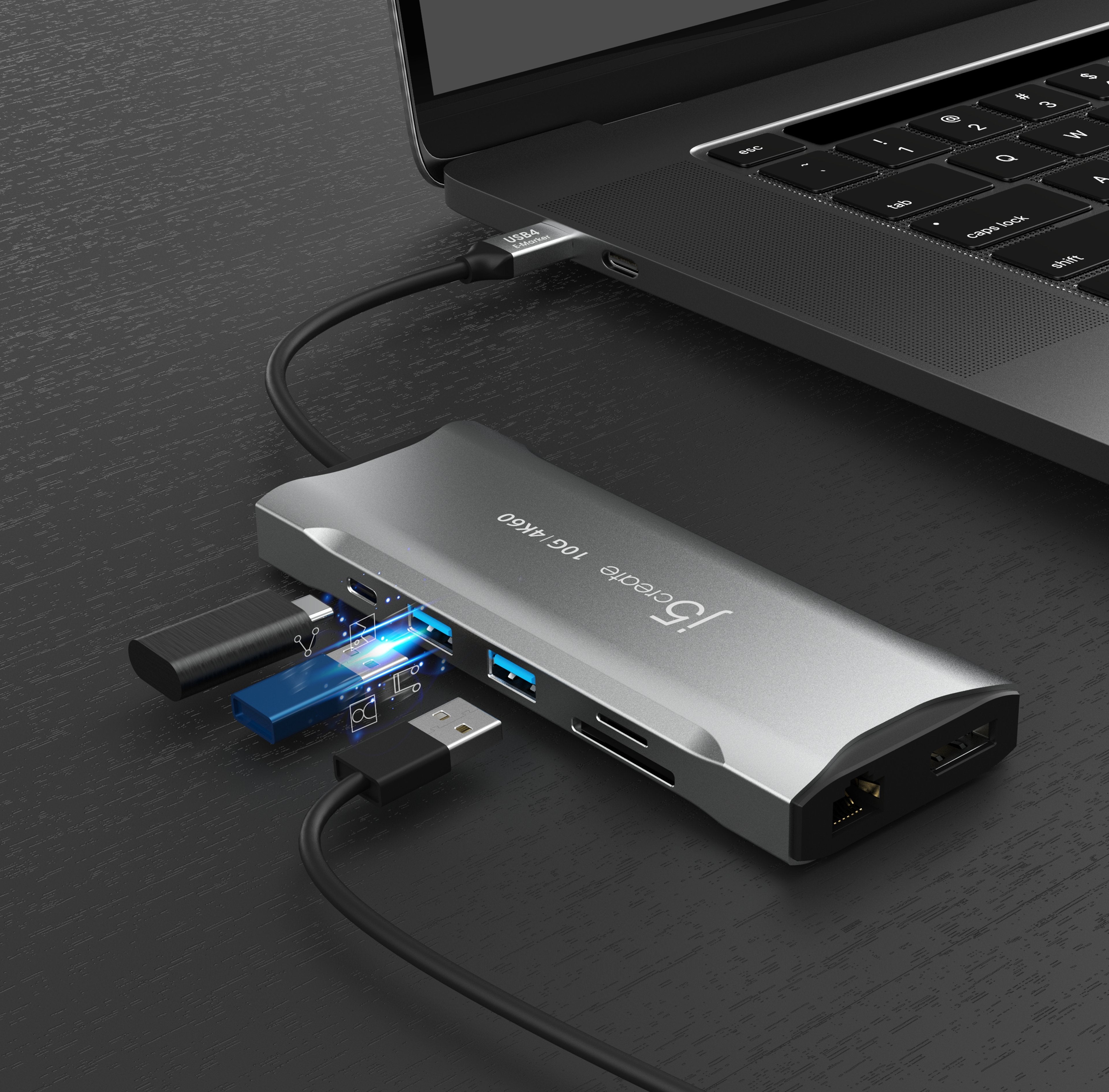 4k60 Elite Usb-C Triple-Monitor