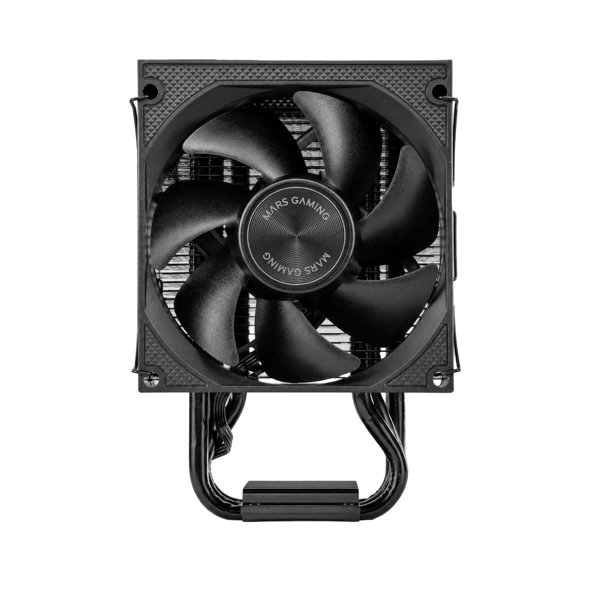 Ventilador Con Disipador De Cpu Mars Gaming Mcpu-Xpro Tdp 190w 3 Heatpipes Torre Pwm Fdb Negro