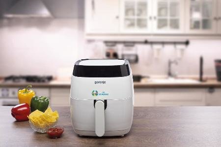 Gorenje Af1409dw Freidora 1400 W Freidora De Aire Caliente Negro, Blanco