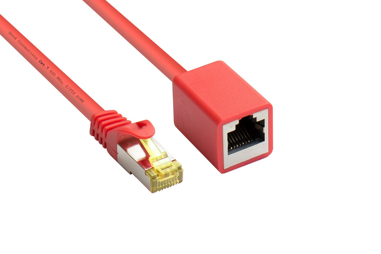 Good Connections Cable De Redverl. M. Cat.7 Rk Rot 5m
