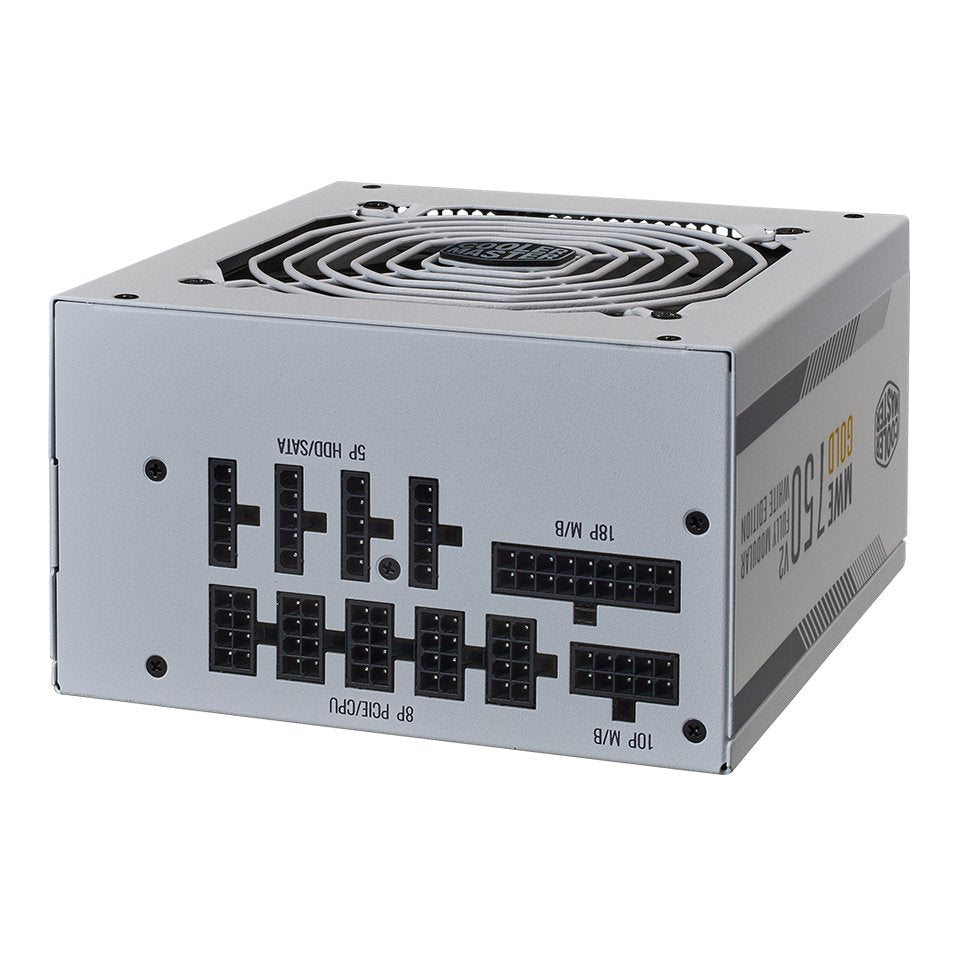 Cargador Mwe Gold 750 V2 Atx 3.1 80+ Gold Bialy