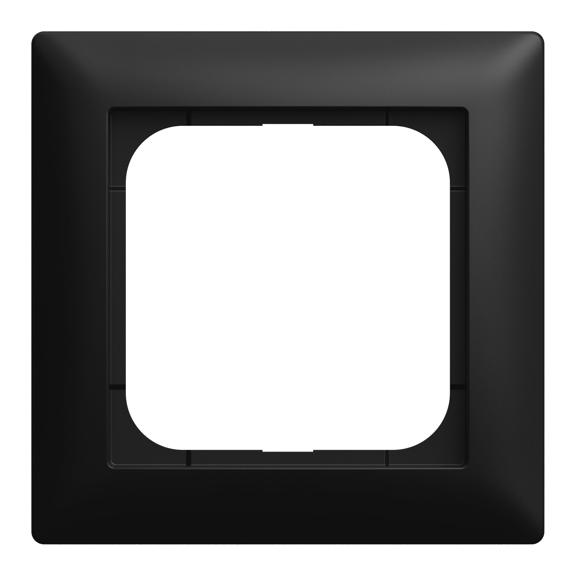 EAN 4011395360071 - Busch-Jaeger 2CKA001725A1568 placa de pared y cubierta de interruptor Negro imagen 1