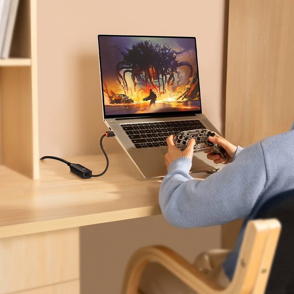 Adapter Sieciowy Usb-C Lan Rj45 Wkqx000301