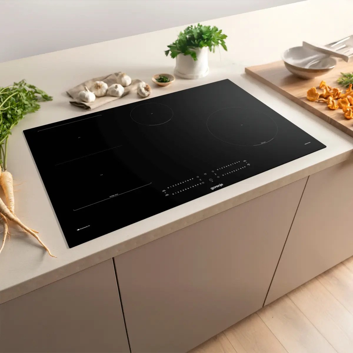 EAN 3838782900266 - Gorenje GI8432BSCWF Negro Integrado 60 cm Con placa de inducción 4 zona(s) imagen 9