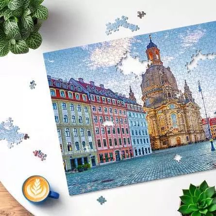 Ravensburger Puzzle Deutschland Collection Dresden Im Morgenlicht (1000 Teile) 12001769