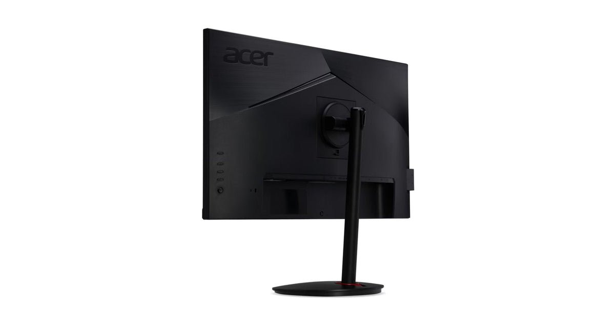 Monitor Gaming Acer Nitro Xv240ym3 24" Full Hd 180hz 1 Ms Ips Freesync Premium Altura Ajustable Altavoces Integrados Negro