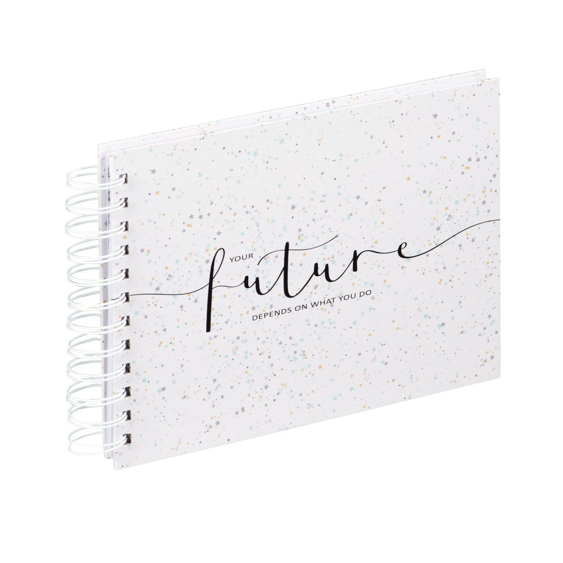 Hama Letterings Future 24x17 50 White Pages Spiral      3891