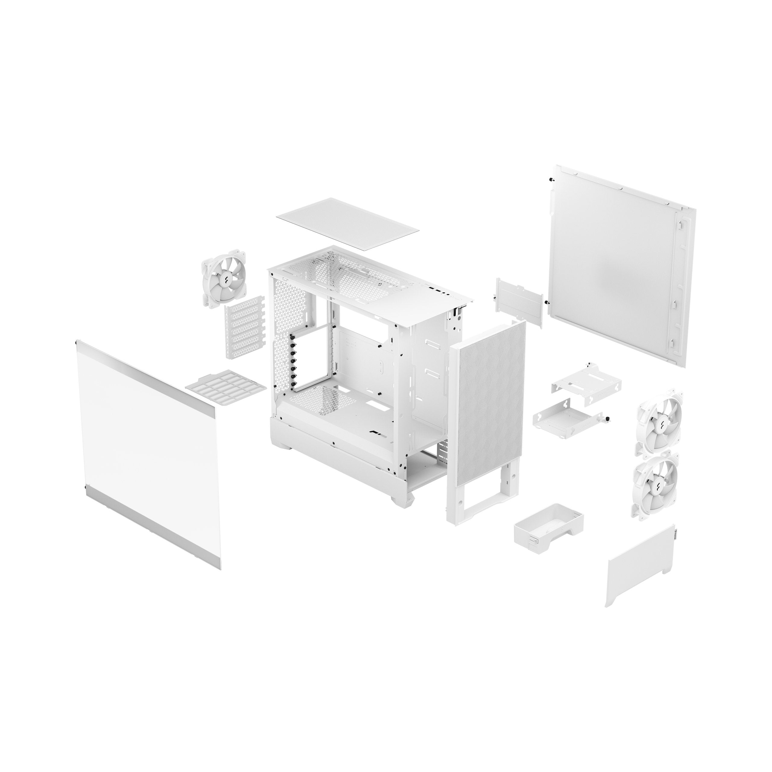 EAN 7340172702986 - Fractal Design Pop Air Torre Blanco imagen 12