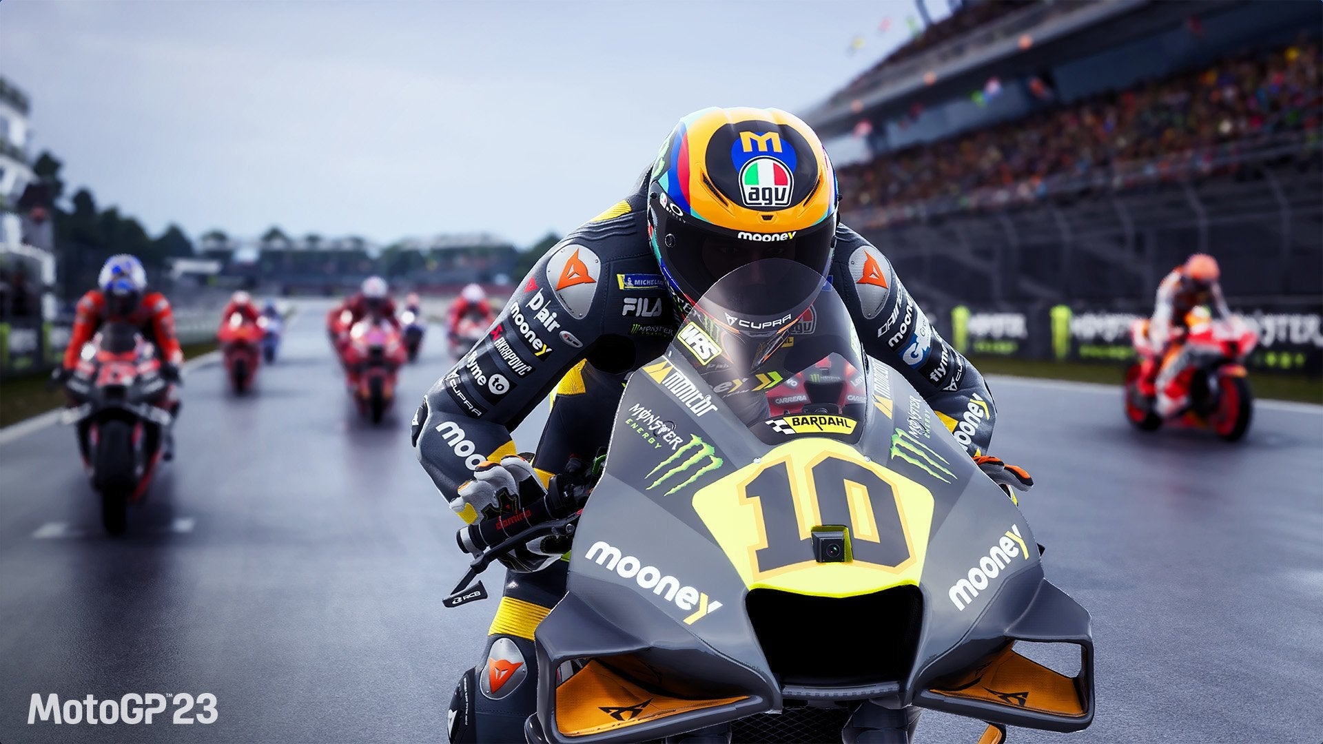 Juego Nintendo Switch Motogp 23 Cib