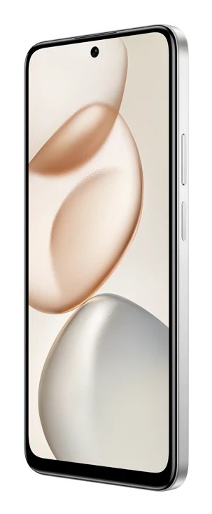 Honor 400 Smart 5g 17,2 Cm (6.77") Sim Doble Android 15 Usb Tipo C 4 Gb 128 Gb 6500 Mah Plata