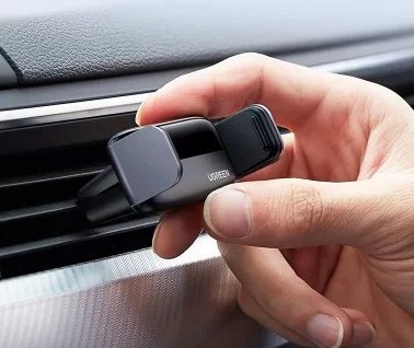 Soporte De Teléfono Para Coche Ugreen Air Vent Negro